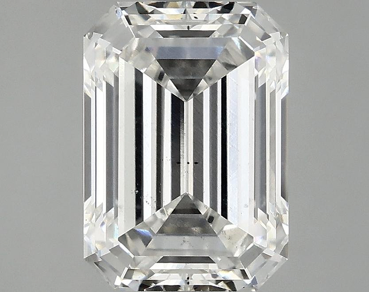 2.96 Carat Emerald Shaped Ideal Cut VS2 IGI Certified Lab Grown Diamond