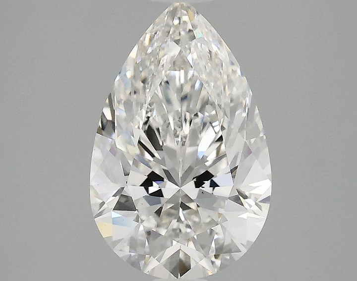 2.06 Carat Pear Shaped Ideal Cut VS1 IGI Certified Lab Grown Diamond