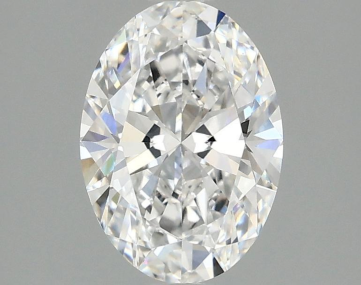 1.37 Carat Oval Shaped Ideal Cut VVS2 IGI Certified Lab Grown Diamond