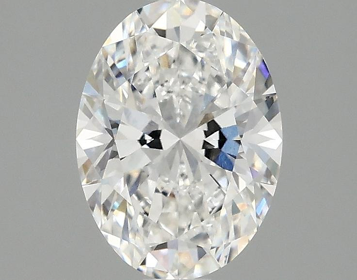 1.51 Carat Oval Shaped Excellent Cut VVS2 IGI Certified Lab Grown Diamond