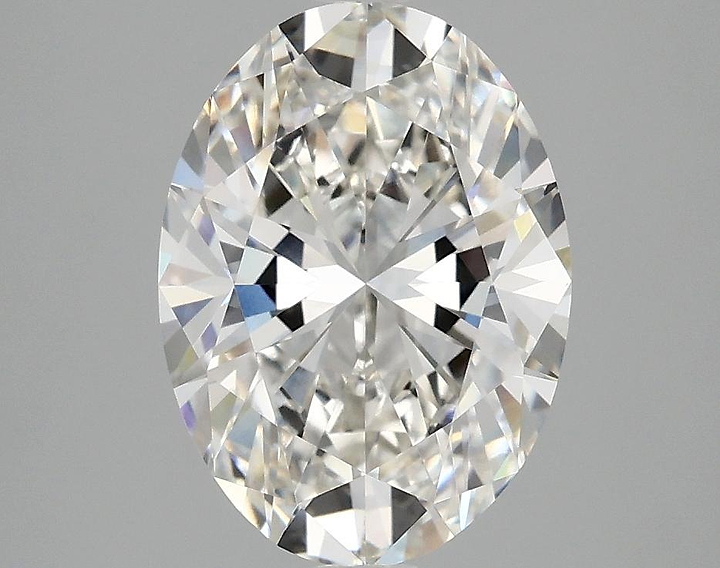 2.53 Carat Oval Shaped Excellent Cut VVS2 IGI Certified Lab Grown Diamond