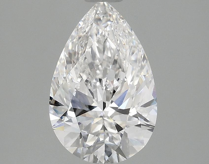 1.47 Carat Pear Shaped Excellent Cut VS1 IGI Certified Lab Grown Diamond