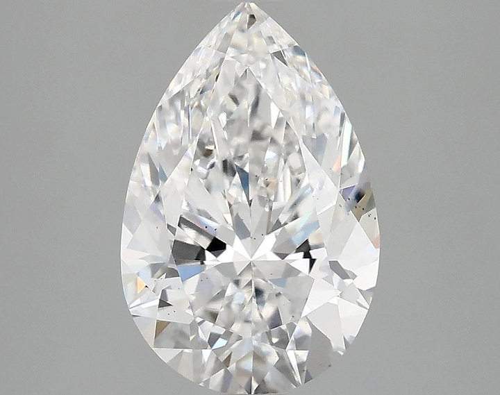 2.48 Carat Pear Shaped Excellent Cut VS2 IGI Certified Lab Grown Diamond