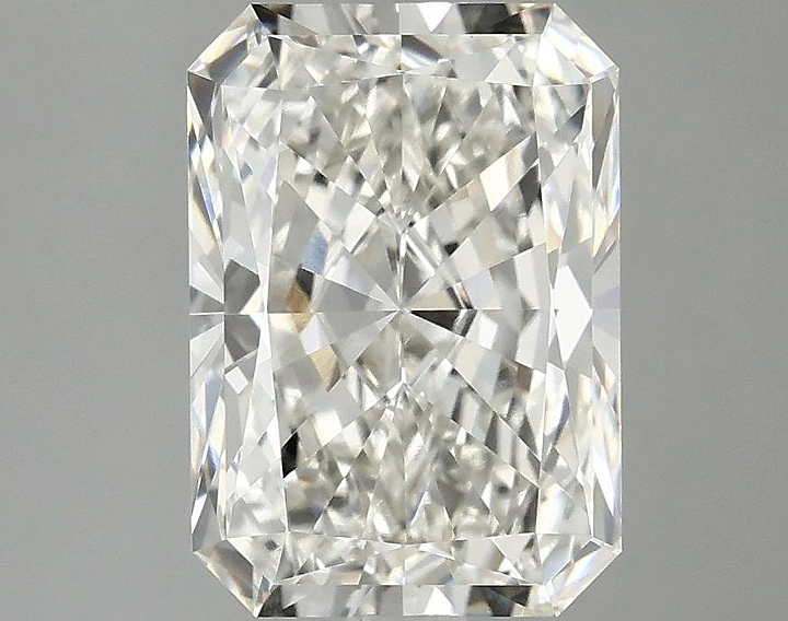 3.04 Carat Radiant Shaped Ideal Cut VVS2 IGI Certified Lab Grown Diamond