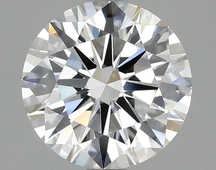 2.1 Carat Round Shaped Ideal Cut VVS2 IGI Certified Lab Grown Diamond