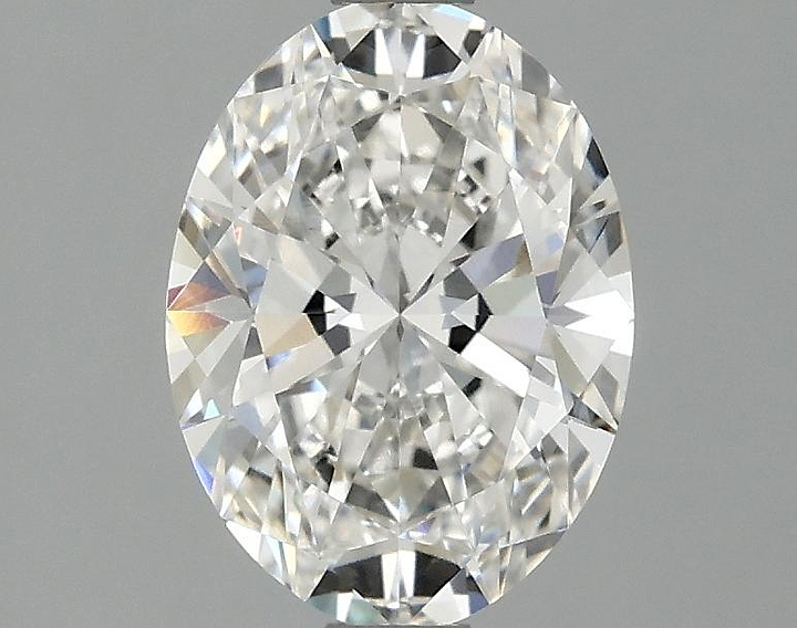 1.55 Carat Oval Shaped Excellent Cut VS1 IGI Certified Lab Grown Diamond