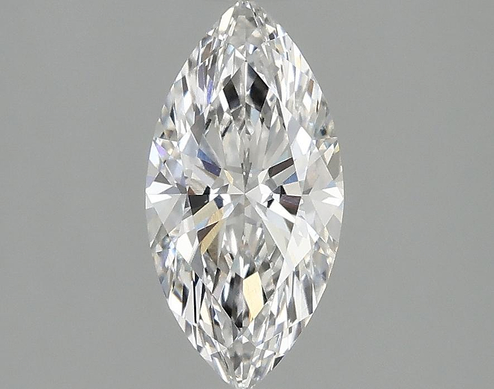 1.09 Carat Marquise Shaped Ideal Cut VVS2 IGI Certified Lab Grown Diamond