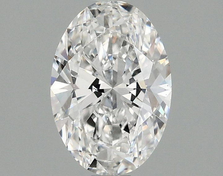 1.23 Carat Oval Shaped Ideal Cut VS1 IGI Certified Lab Grown Diamond
