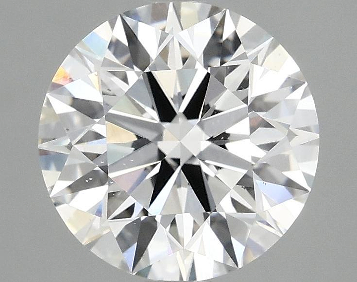 2.47 Carat Round Shaped Ideal Cut SI1 IGI Certified Lab Grown Diamond