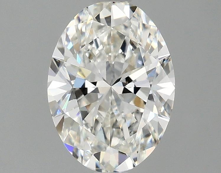 1.34 Carat Oval Shaped Excellent Cut VVS2 IGI Certified Lab Grown Diamond