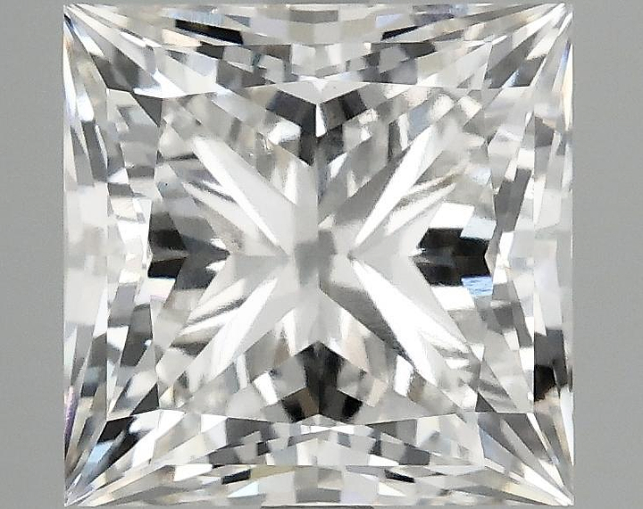 4.1 Carat Princess Shaped Ideal Cut VS1 IGI Certified Lab Grown Diamond