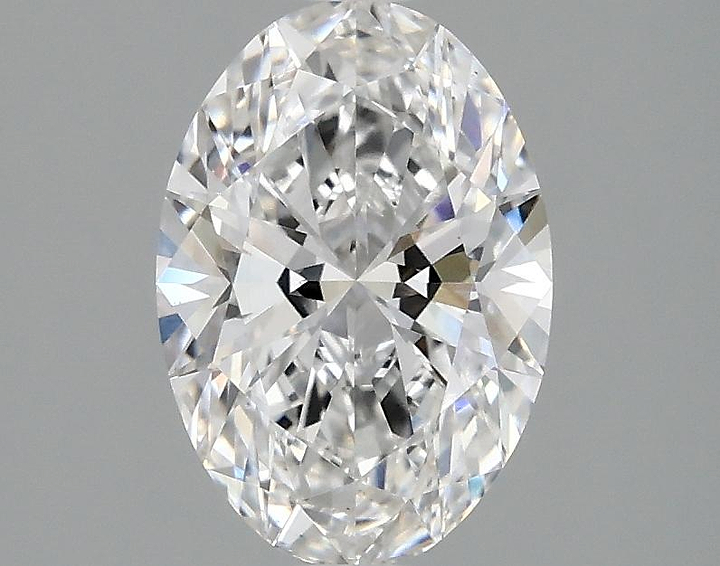 1.55 Carat Oval Shaped Ideal Cut VS1 IGI Certified Lab Grown Diamond