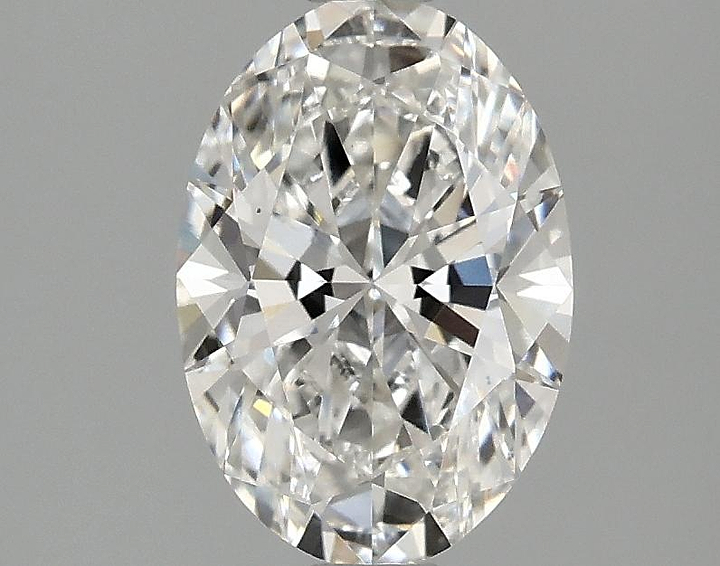 1.52 Carat Oval Shaped Ideal Cut VS1 IGI Certified Lab Grown Diamond