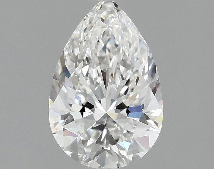 1.07 Carat Pear Shaped Excellent Cut VVS2 IGI Certified Lab Grown Diamond