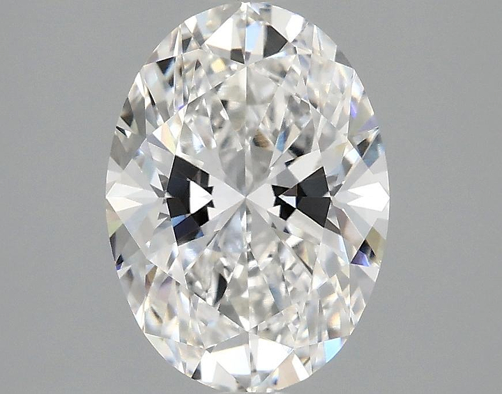 2.1 Carat Oval Shaped Ideal Cut VVS2 IGI Certified Lab Grown Diamond
