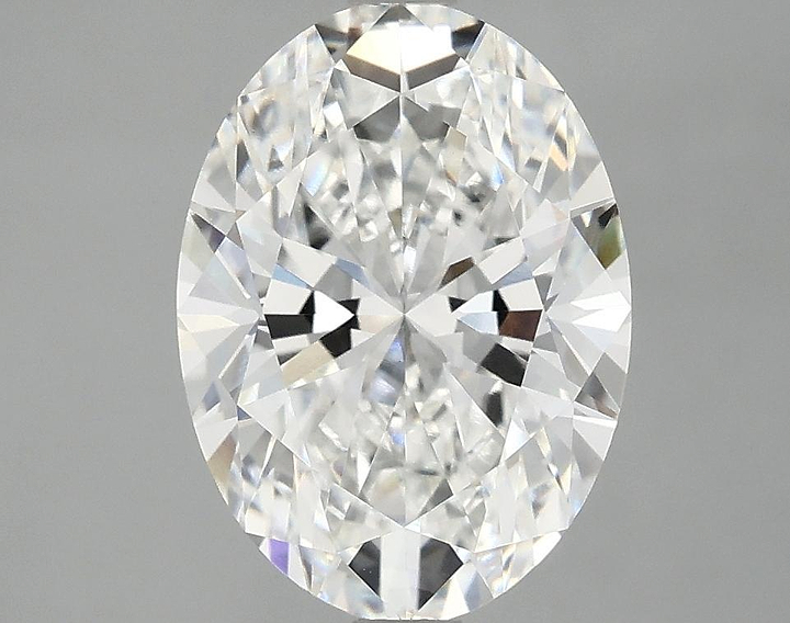 3.08 Carat Oval Shaped Excellent Cut VS1 IGI Certified Lab Grown Diamond
