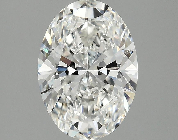 2.07 Carat Oval Shaped Ideal Cut VVS2 IGI Certified Lab Grown Diamond