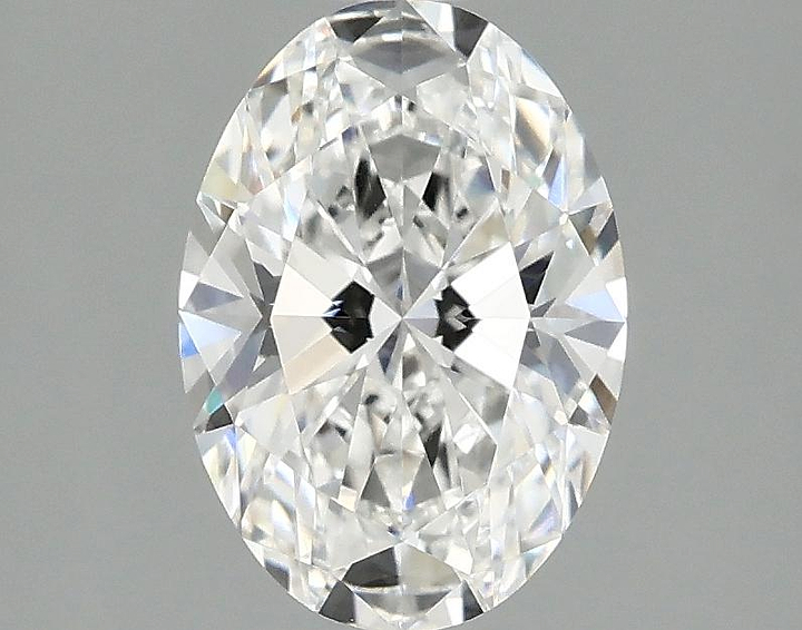 1.58 Carat Oval Shaped Ideal Cut VS1 IGI Certified Lab Grown Diamond
