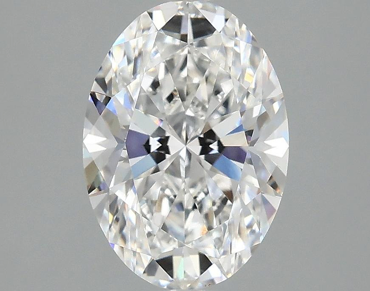 2.05 Carat Oval Shaped Ideal Cut VS1 IGI Certified Lab Grown Diamond