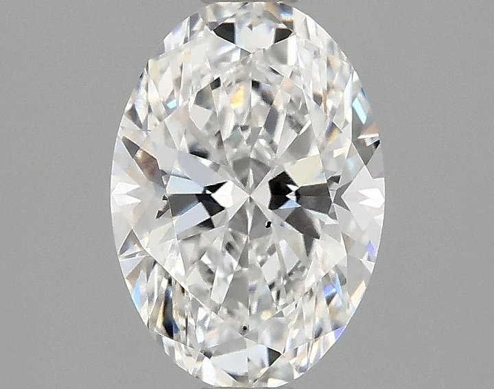 1.5 Carat Oval Shaped Ideal Cut VS2 IGI Certified Lab Grown Diamond