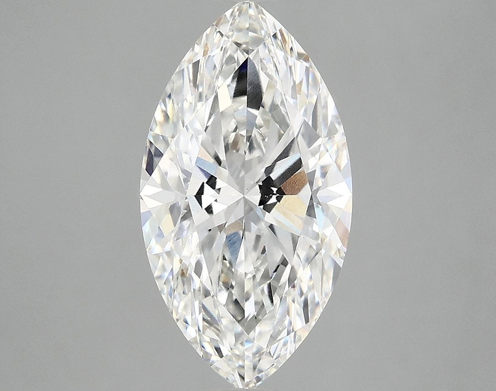 3.02 Carat Marquise Shaped Excellent Cut VS1 IGI Certified Lab Grown Diamond