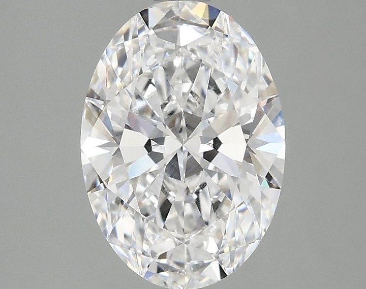 2.07 Carat Oval Shaped Ideal Cut VS1 IGI Certified Lab Grown Diamond