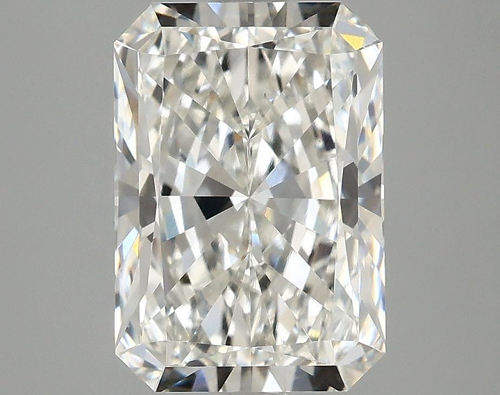3.02 Carat Radiant Shaped Ideal Cut VVS2 IGI Certified Lab Grown Diamond