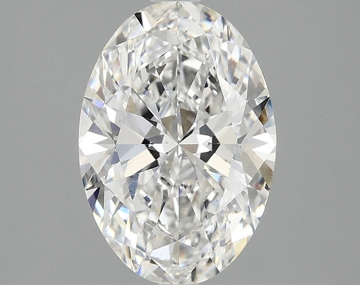 2.04 Carat Oval Shaped Ideal Cut VS1 IGI Certified Lab Grown Diamond