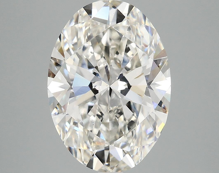 4.02 Carat Oval Shaped Ideal Cut VS1 IGI Certified Lab Grown Diamond