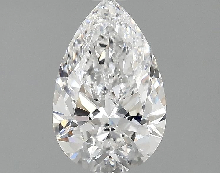 1.08 Carat Pear Shaped Ideal Cut VVS2 IGI Certified Lab Grown Diamond