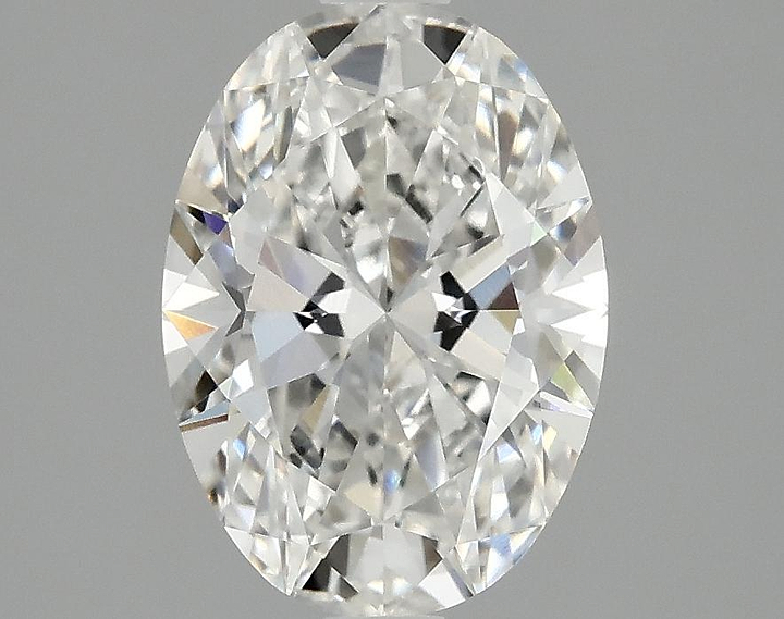2.02 Carat Oval Shaped Ideal Cut VS1 IGI Certified Lab Grown Diamond