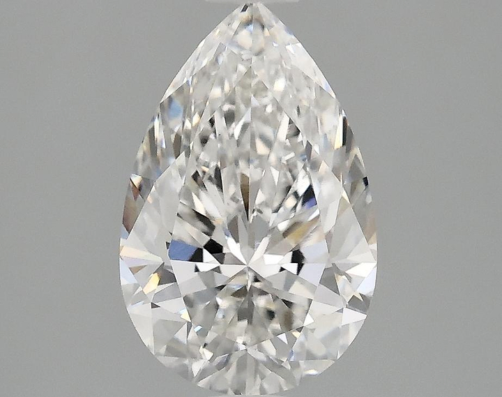 2.01 Carat Pear Shaped Ideal Cut VS1 IGI Certified Lab Grown Diamond