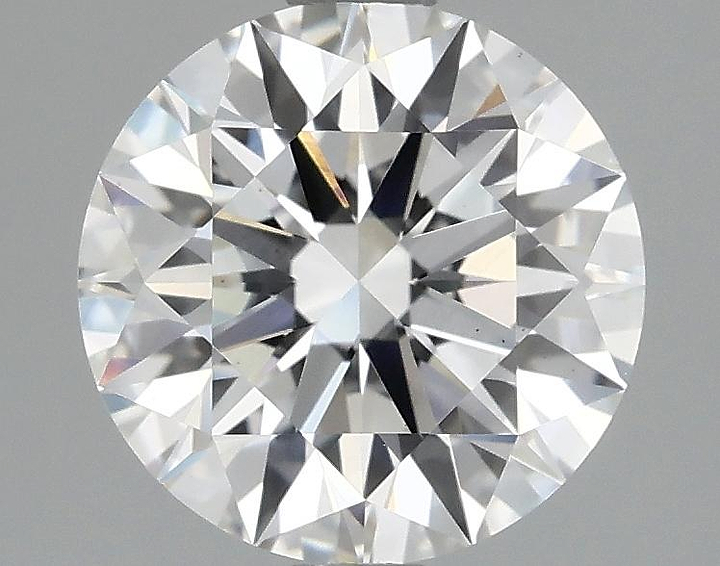 1.99 Carat Round Shaped Ideal Cut VS1 IGI Certified Lab Grown Diamond