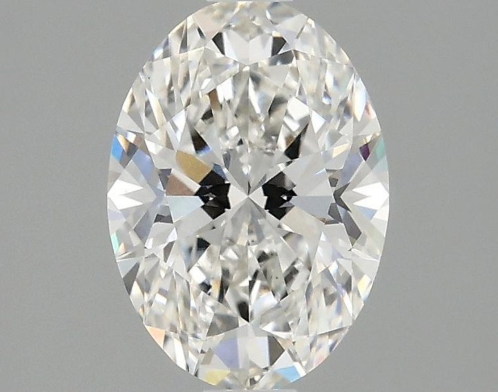 1.57 Carat Oval Shaped Ideal Cut VS1 IGI Certified Lab Grown Diamond
