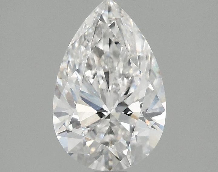 1.49 Carat Pear Shaped Excellent Cut VS1 IGI Certified Lab Grown Diamond