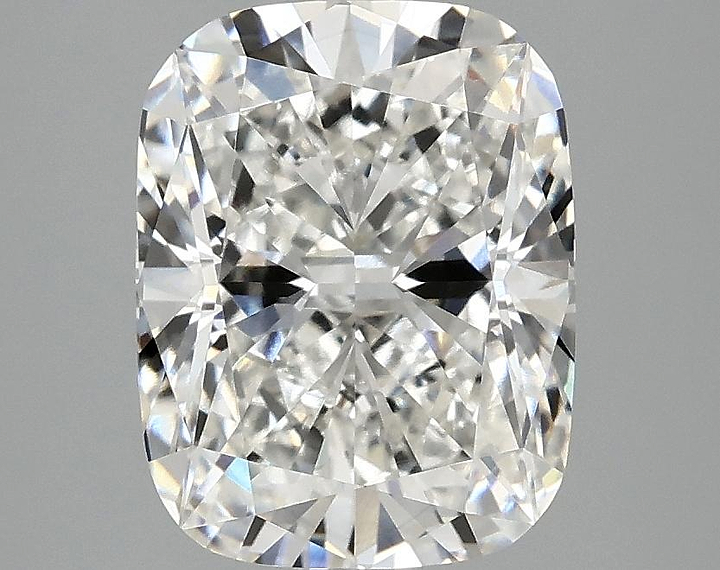 3.01 Carat Cushion Shaped Excellent Cut VVS2 IGI Certified Lab Grown Diamond