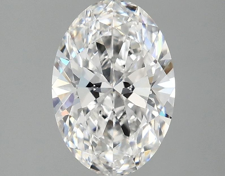 1.51 Carat Oval Shaped Ideal Cut VVS2 IGI Certified Lab Grown Diamond