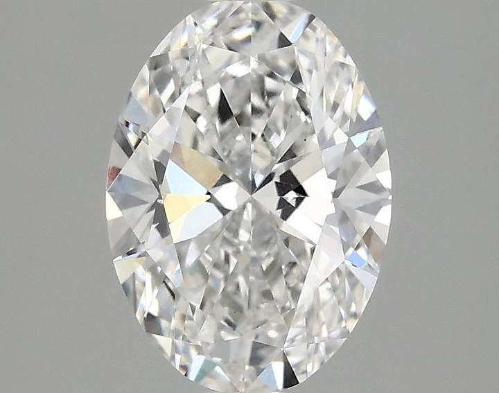 1.63 Carat Oval Shaped Ideal Cut VS1 IGI Certified Lab Grown Diamond