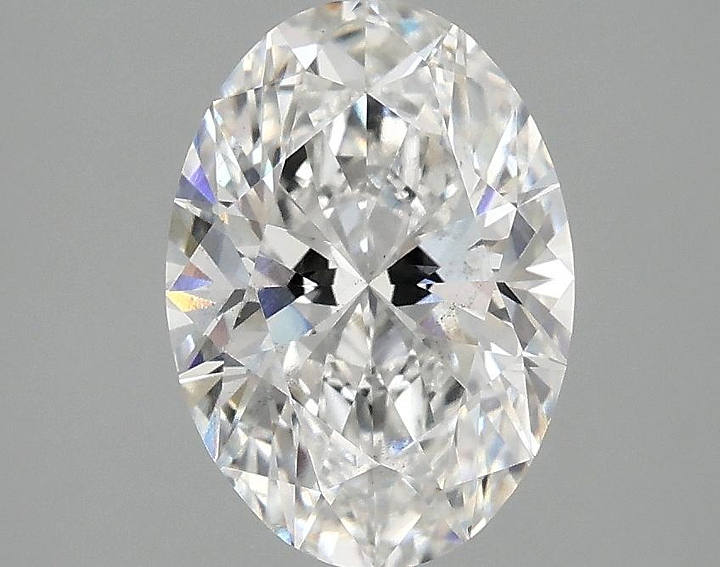 2.04 Carat Oval Shaped Ideal Cut VS2 IGI Certified Lab Grown Diamond