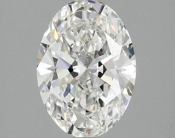 1.59 Carat Oval Shaped Ideal Cut VVS2 IGI Certified Lab Grown Diamond