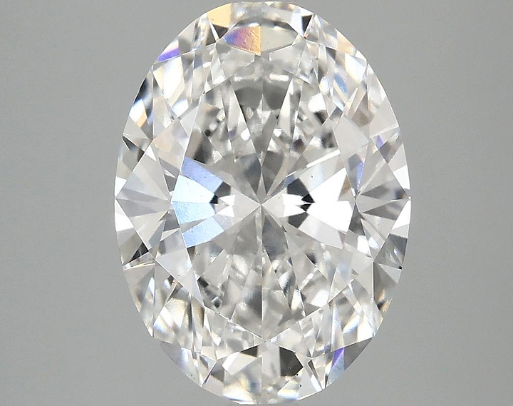 3.1 Carat Oval Shaped Ideal Cut VS1 IGI Certified Lab Grown Diamond