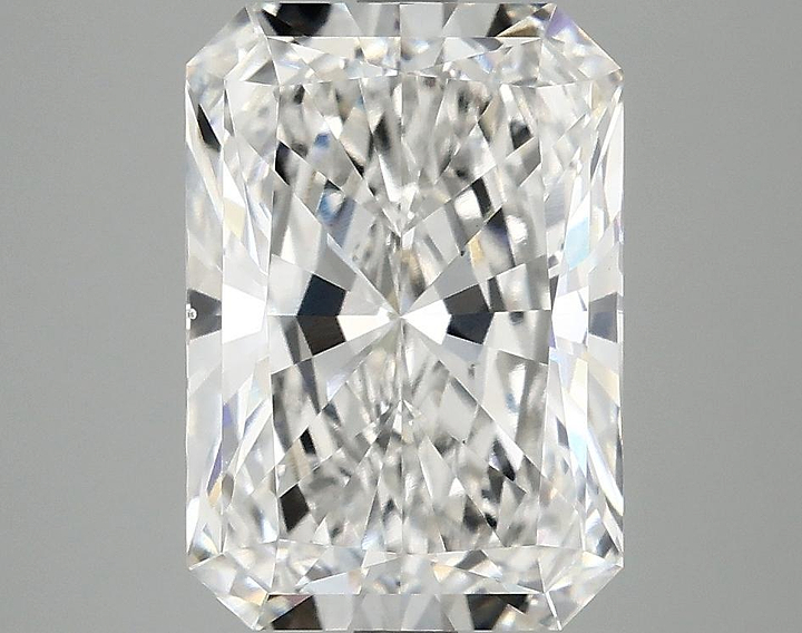 3.78 Carat Radiant Shaped Ideal Cut VS2 IGI Certified Lab Grown Diamond