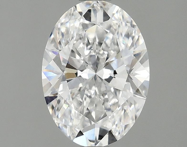 1.52 Carat Oval Shaped Excellent Cut VS2 IGI Certified Lab Grown Diamond