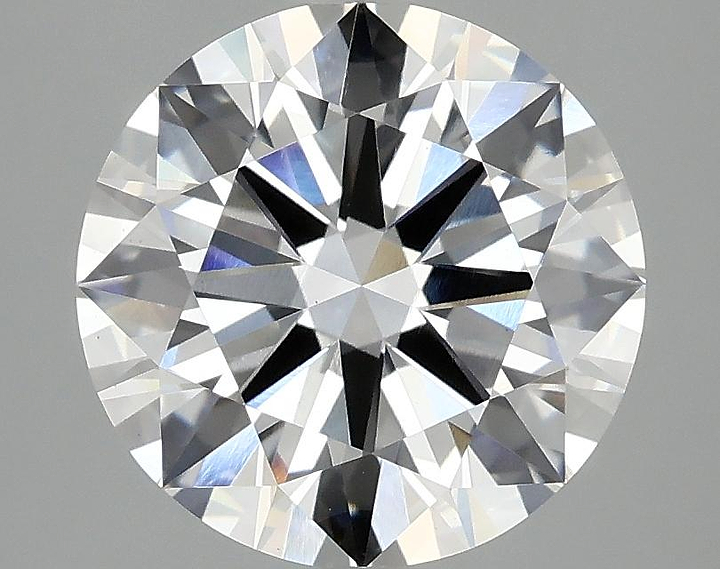 3.02 Carat Round Shaped Ideal Cut VS1 IGI Certified Lab Grown Diamond