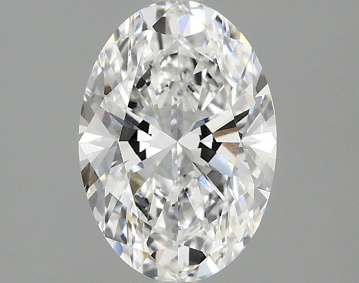 1.56 Carat Oval Shaped Ideal Cut VS1 IGI Certified Lab Grown Diamond