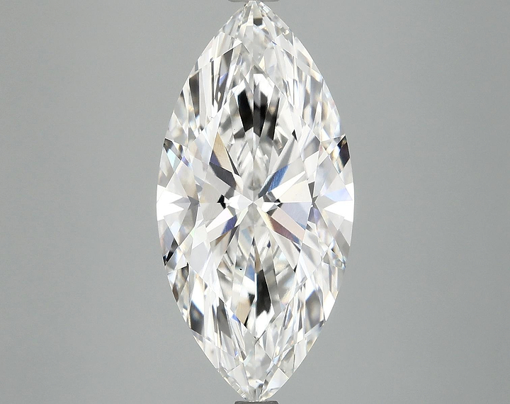 4.8 Carat Marquise Shaped Excellent Cut VS1 IGI Certified Lab Grown Diamond