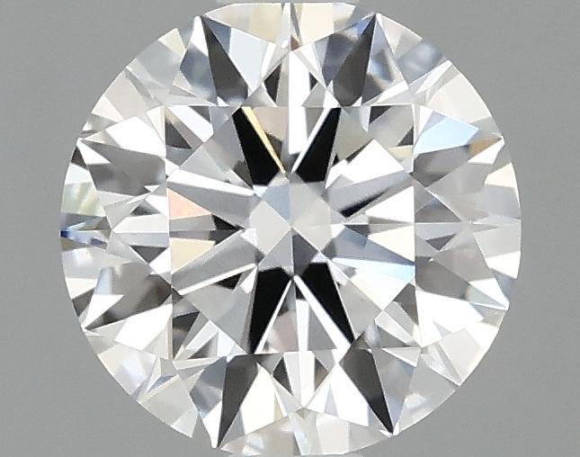 0.97 Carat Round Shaped Excellent Cut VVS2 IGI Certified Lab Grown Diamond