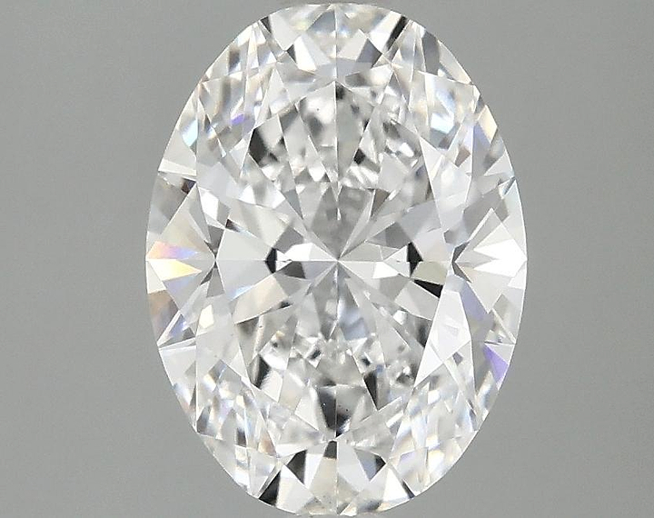 2.01 Carat Oval Shaped Excellent Cut VS1 IGI Certified Lab Grown Diamond