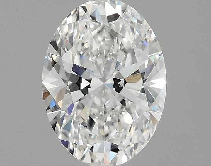 1.38 Carat Oval Shaped Excellent Cut VS1 IGI Certified Lab Grown Diamond