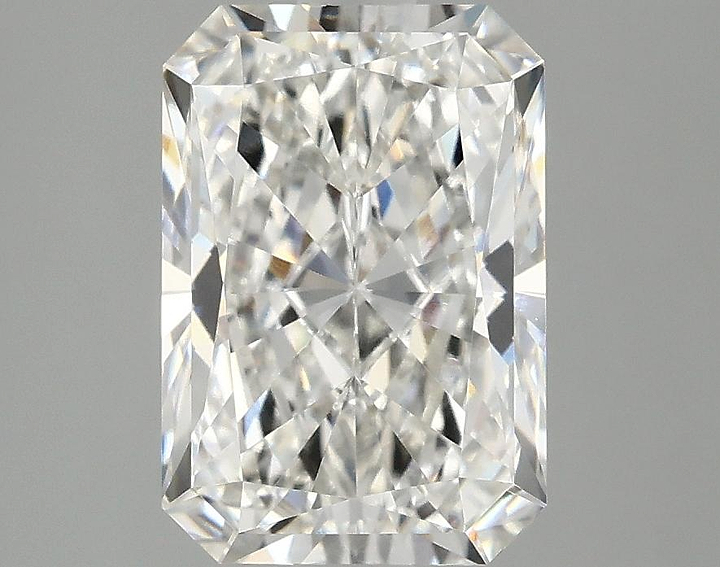 2.82 Carat Radiant Shaped Ideal Cut VVS2 IGI Certified Lab Grown Diamond